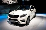 Mercedes-Benz ML-Class 2012 года